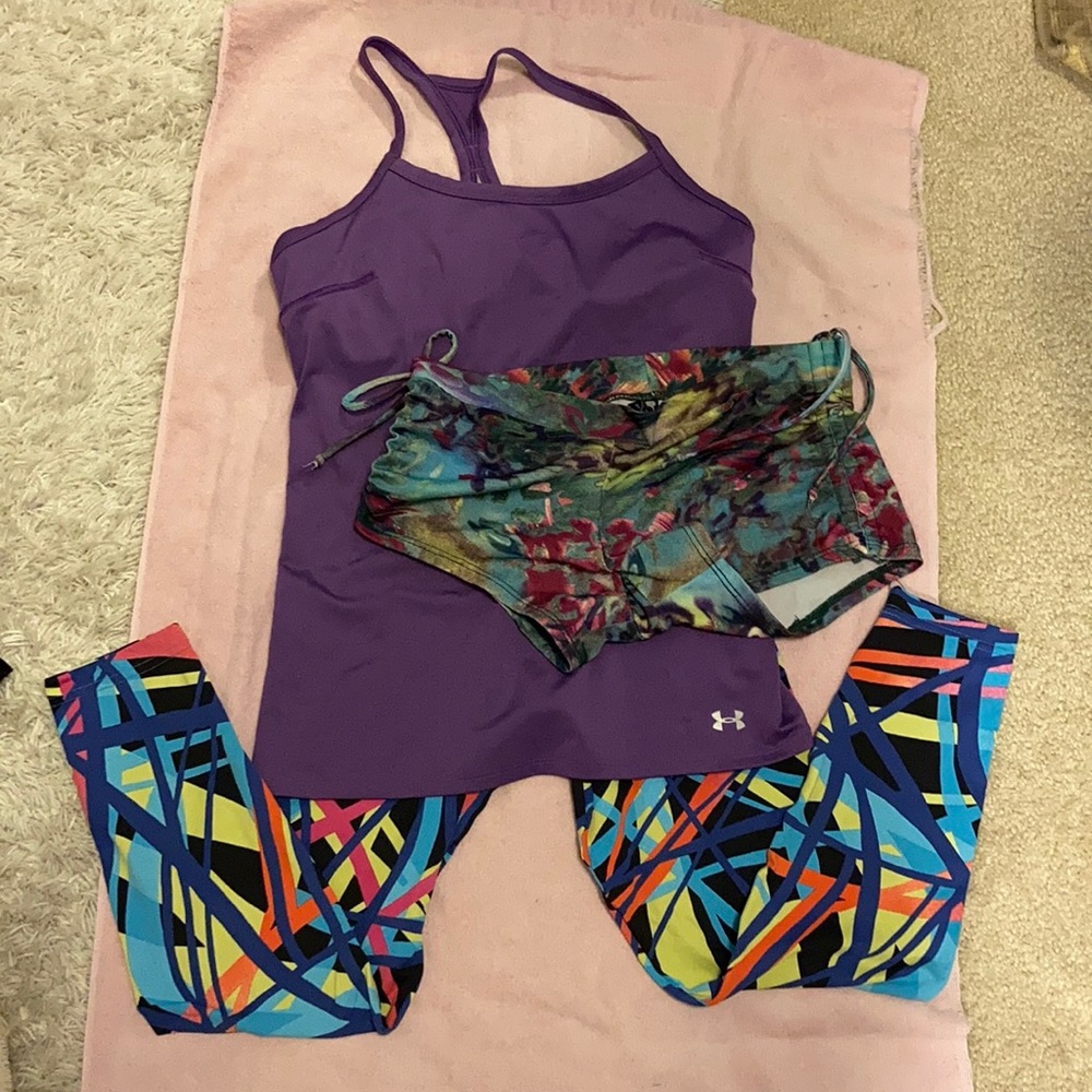 3 sets outfits onzie & underarmour